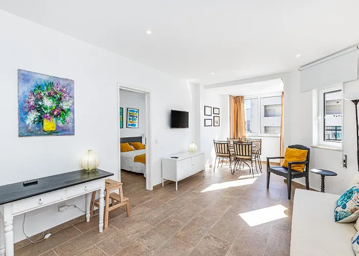 Appartamento Tartaruga Azul Armação de Pêra