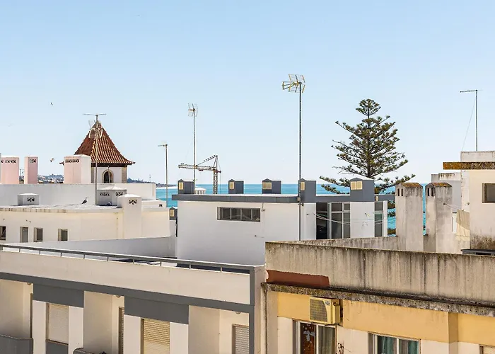 Appartamento Tartaruga Azul Armação de Pêra